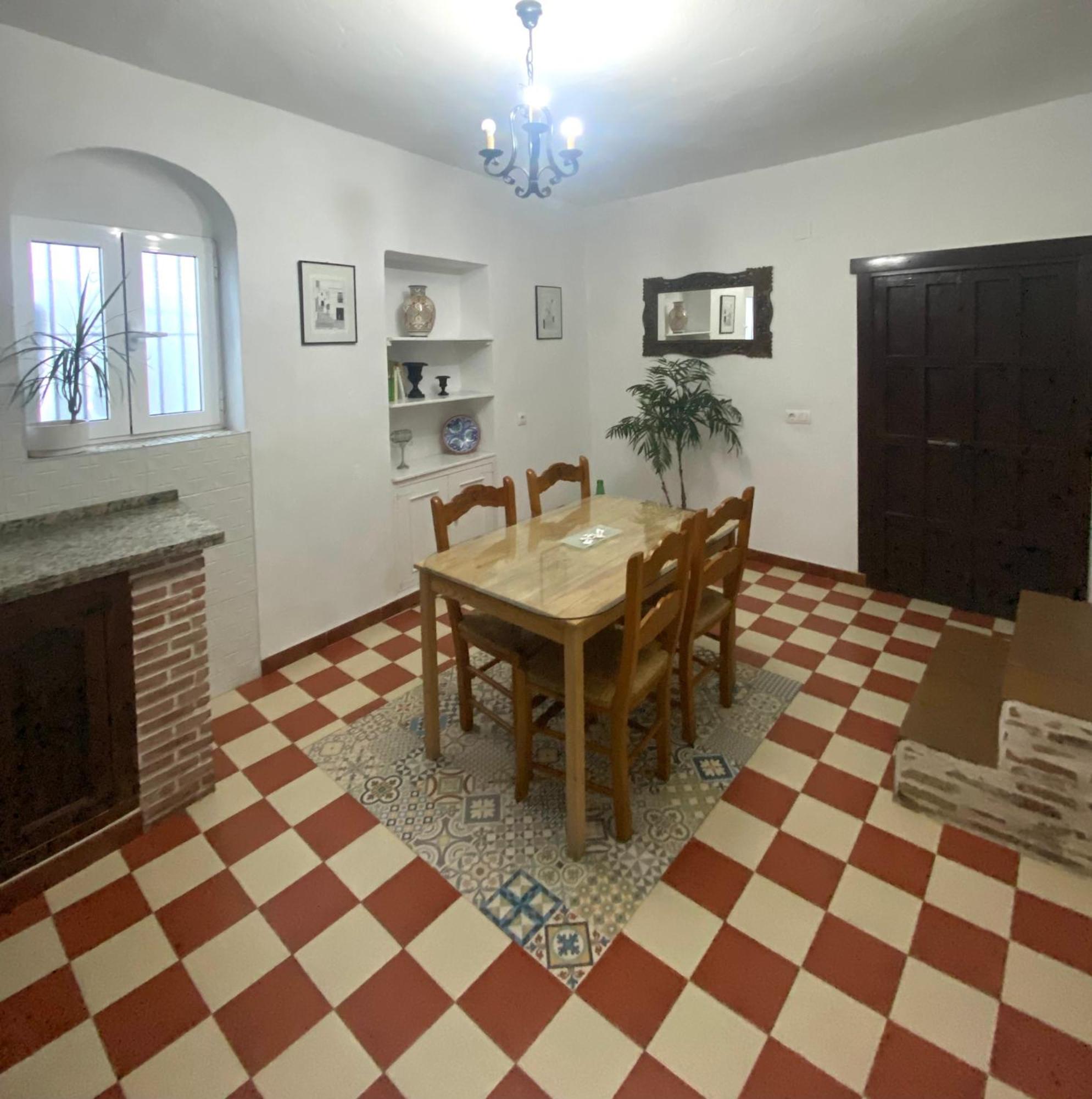 Casa Calle 베예데라프론테라 외부 사진